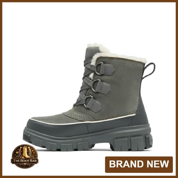 Waterproof Snow Boots Women's Size 7.5 200g Insulation Winterproof - Picture 8 of 8